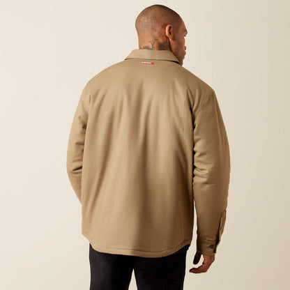 FR Flannel Insulated Shirt Jacket - US 6011