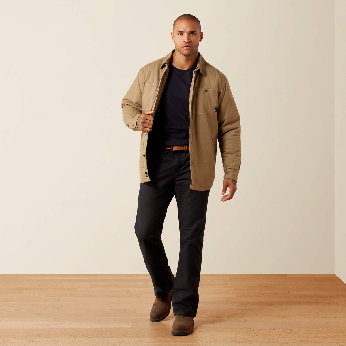 FR Flannel Insulated Shirt Jacket - US 6011