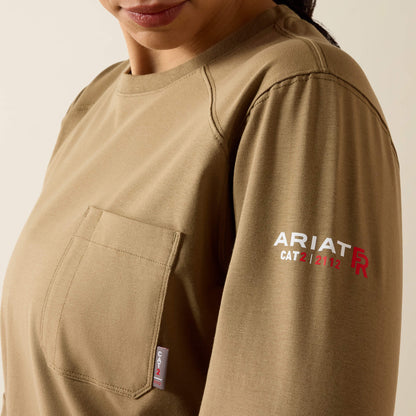 FR Pima Stretch Top - US 7623
