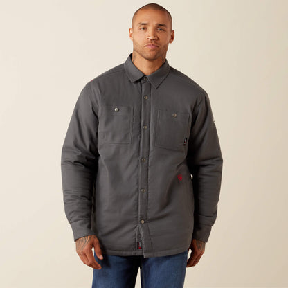 FR Flannel Insulated Shirt Jacket - US 6757
