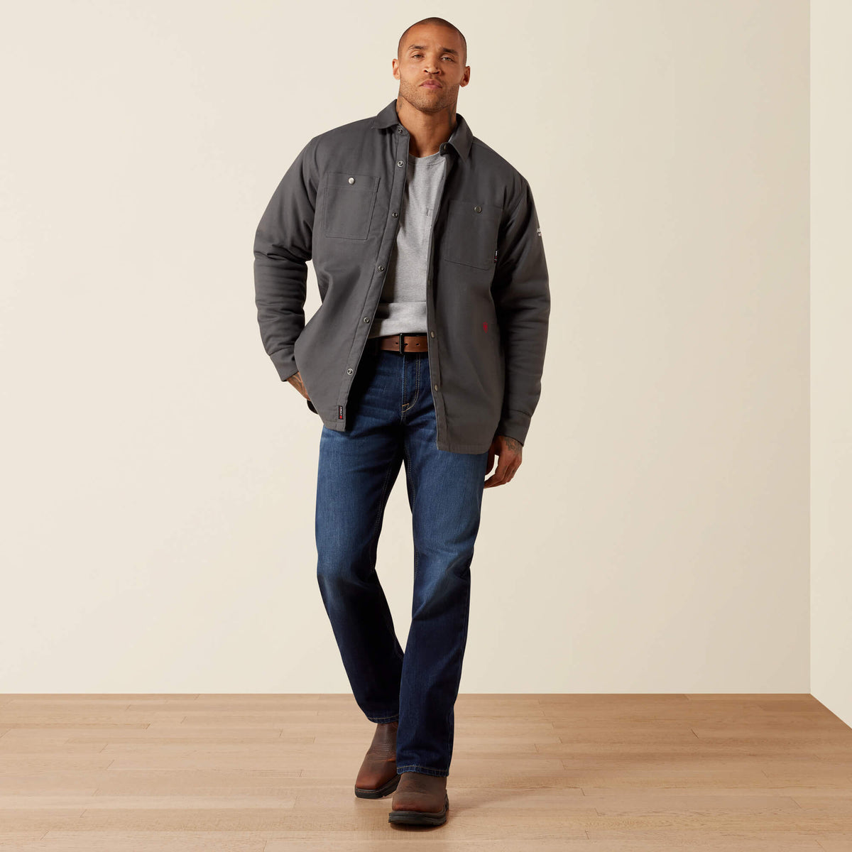 FR Flannel Insulated Shirt Jacket - US 6757