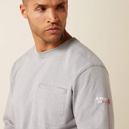 FR Air Eagle Skull Long Sleeve T-Shirt - US 7617