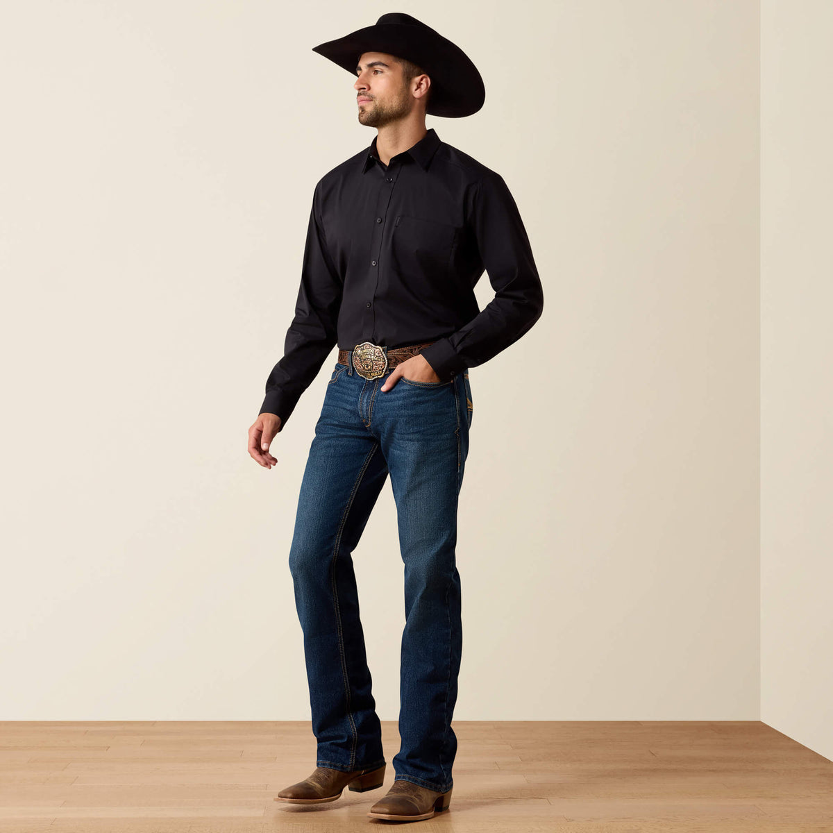 M4 Relaxed Lincoln Boot Cut Jeans - US 7706