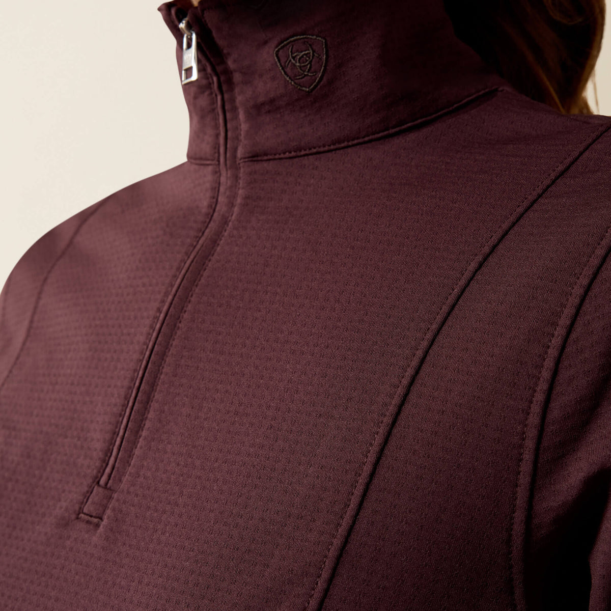 Gridwork 2.0 1/4 Zip Baselayer - US 3764