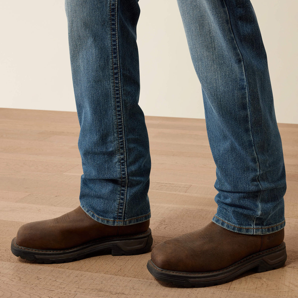 Rebar M2 Traditional Relaxed Rail DuraStretch Boot Cut Jeans - US 9392