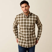 GRAPE LEAF PLAID