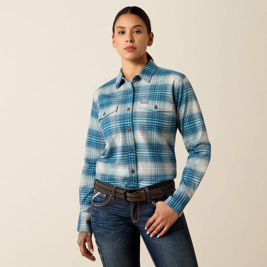 Rebar Flannel DuraStretch Work Shirt - US 8258