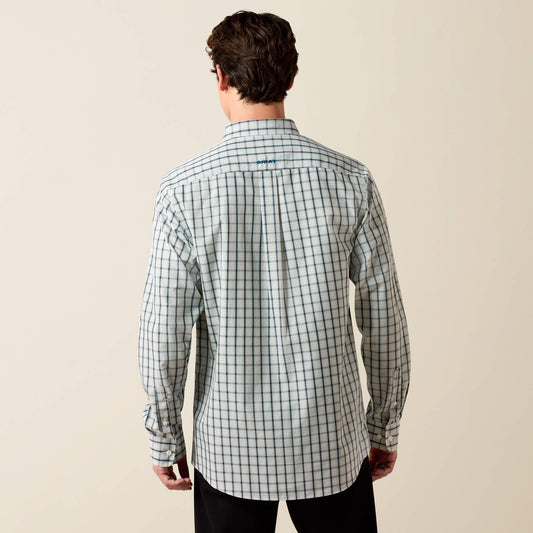 Wrinkle Free Bern Fitted Shirt - US 8236