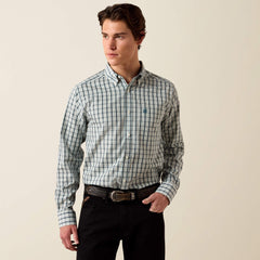 OFF WHITE MULTI SMALL PLAID