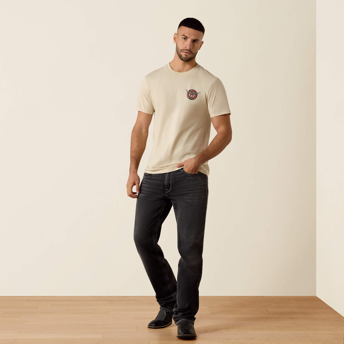 Ariat Steer Freedom T-Shirt - US 2035