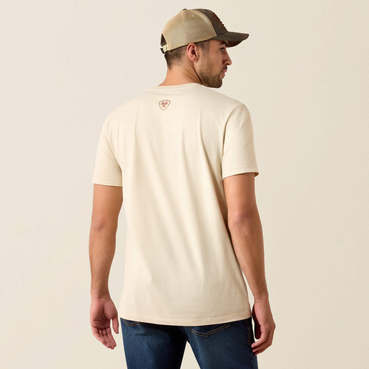 Ariat Nineties Cowboy T-Shirt - US 7925