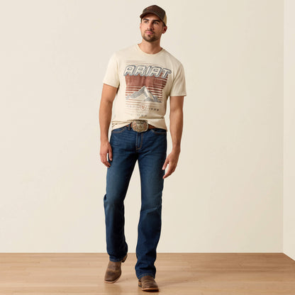 Ariat Nineties Cowboy T-Shirt - US 7925