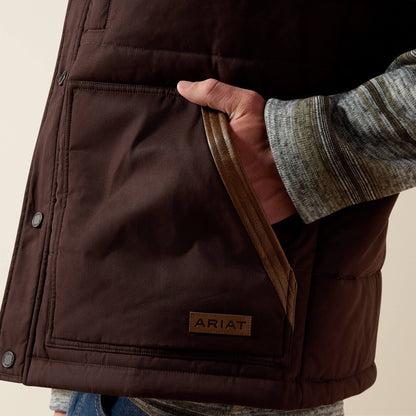 Western Quilted Vest - US 8814