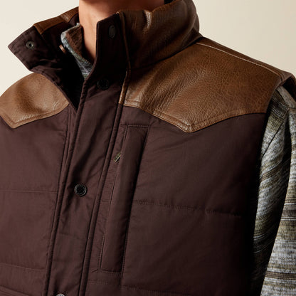 Western Quilted Vest - US 8814
