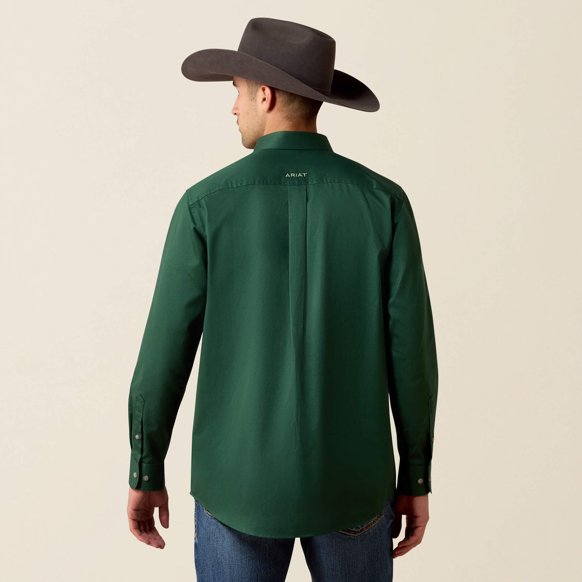 Team Logo Twill Classic Fit Shirt - US 7757