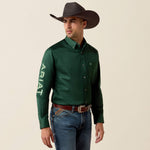 Team Logo Twill Classic Fit Shirt - US 7757