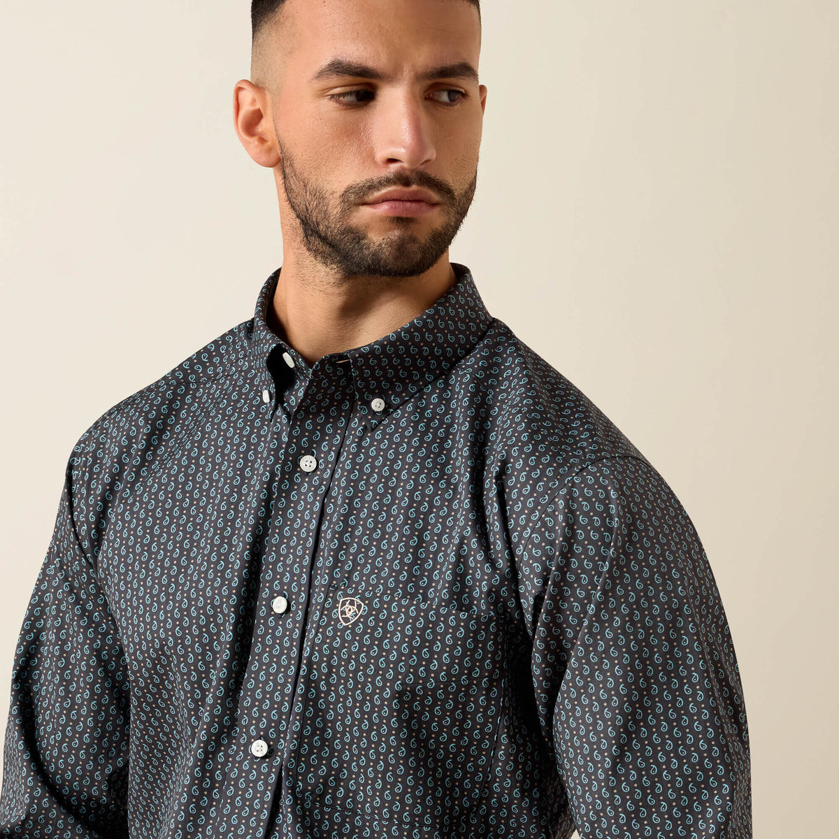 Wrinkle Free Barnaby Classic Fit Shirt - US 8692
