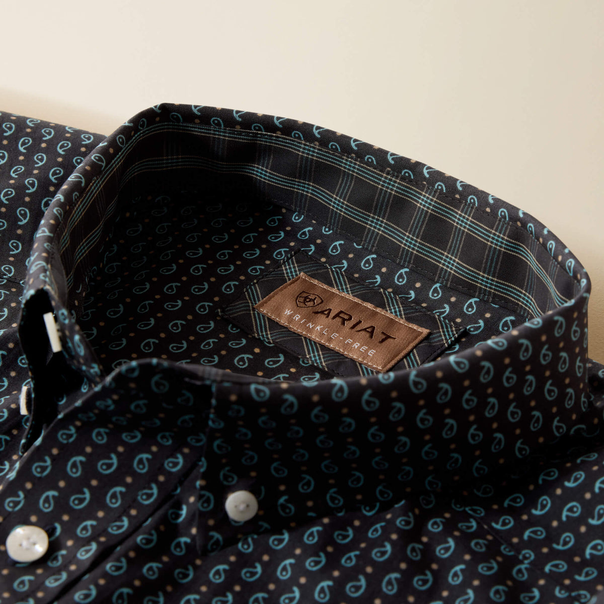 Wrinkle Free Barnaby Classic Fit Shirt - US 8692