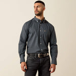 Wrinkle Free Barnaby Classic Fit Shirt - US 8692