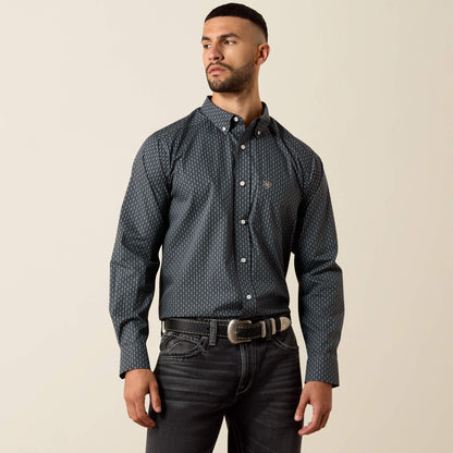 Wrinkle Free Barnaby Classic Fit Shirt - US 8692