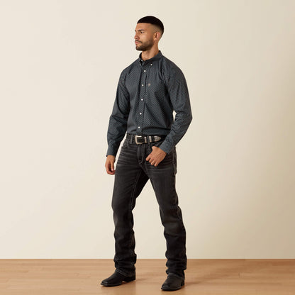 Wrinkle Free Barnaby Classic Fit Shirt - US 8692