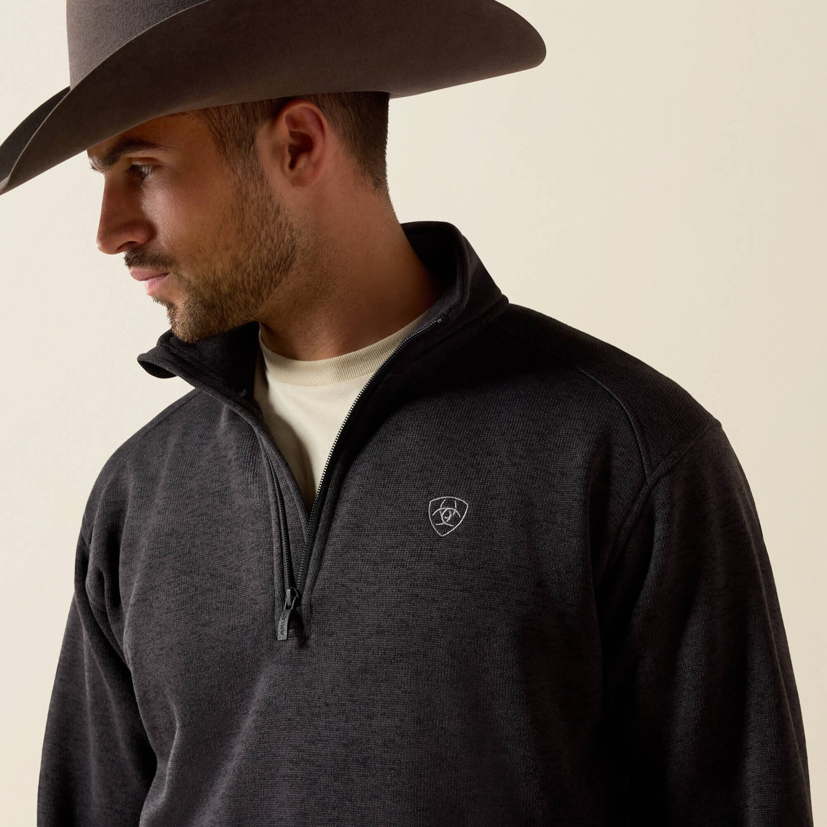 Caldwell 1/4 Zip Sweater - US 5876