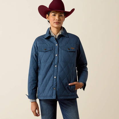 Grizzly Quilted Barn Jacket - US 7789