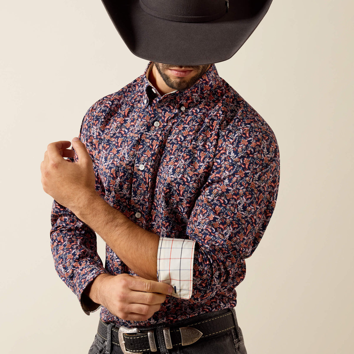 Wrinkle Free Ward Classic Fit Shirt - US 0722