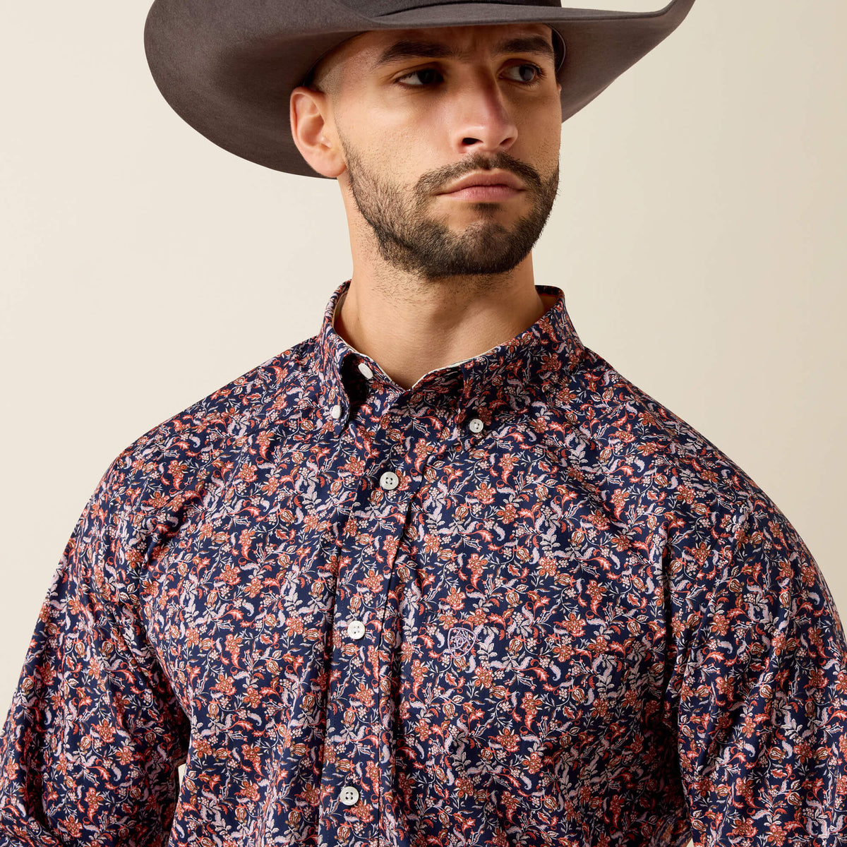 Wrinkle Free Ward Classic Fit Shirt - US 0722