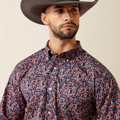Wrinkle Free Ward Classic Fit Shirt - US 0722
