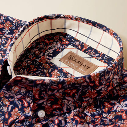 Wrinkle Free Ward Classic Fit Shirt - US 0722