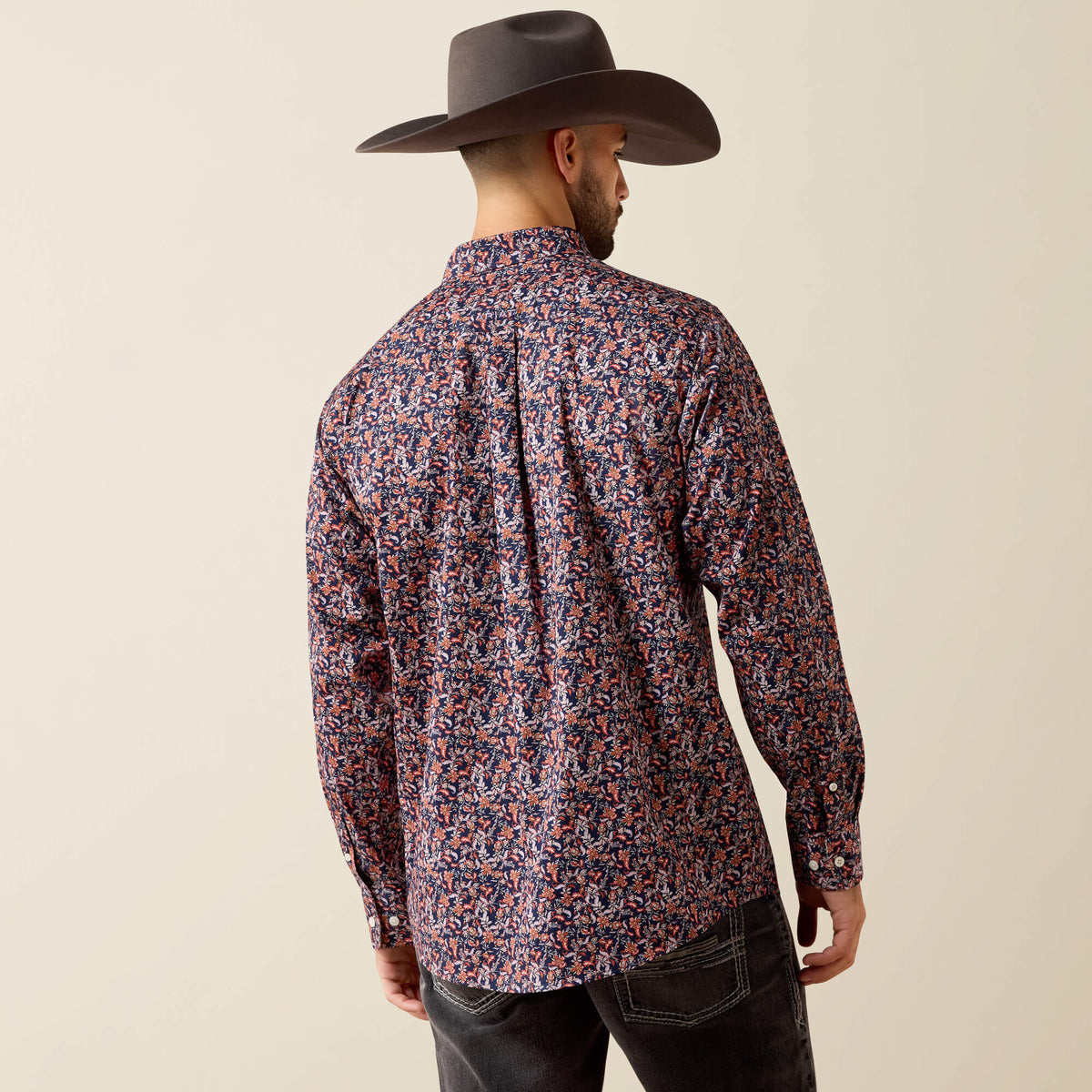 Wrinkle Free Ward Classic Fit Shirt - US 0722