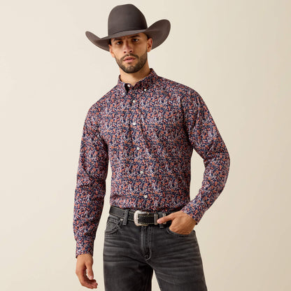 Wrinkle Free Ward Classic Fit Shirt - US 0722