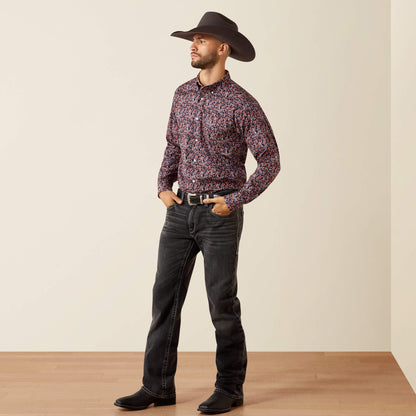 Wrinkle Free Ward Classic Fit Shirt - US 0722
