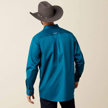 Team Logo Twill Classic Fit Shirt - US 2128