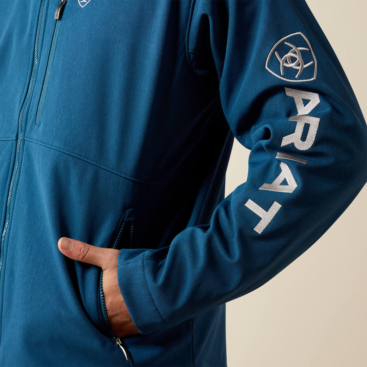 Logo Softshell Jacket - US 2784
