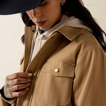 Western Canvas Chore Jacket - US 9435