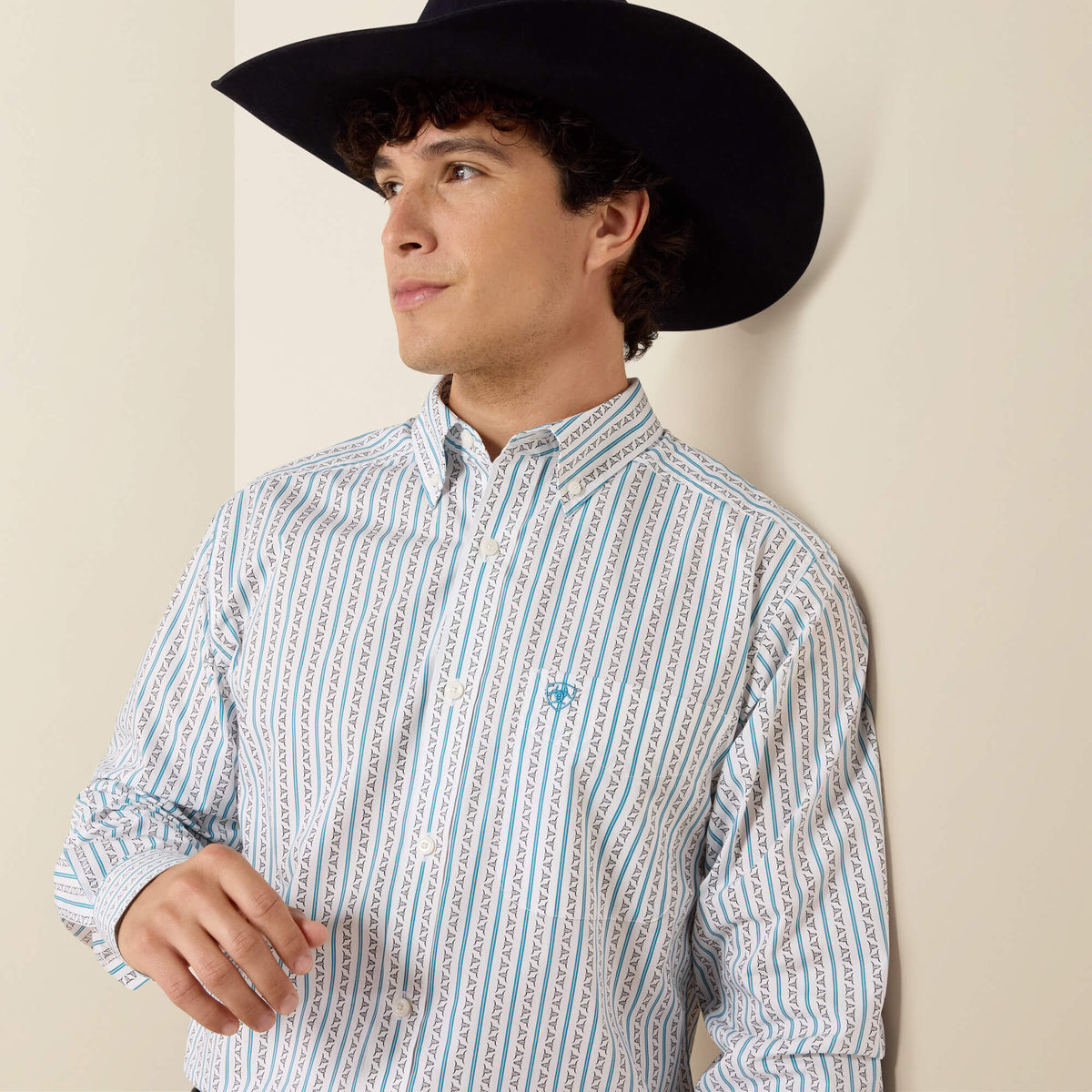 Crow Fitted Shirt - US 1841