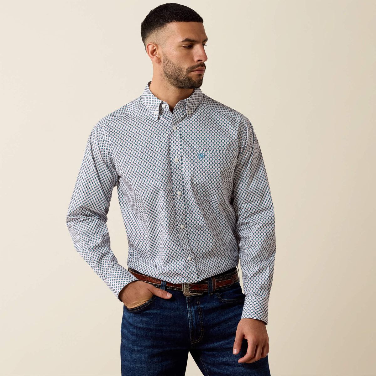 Perez Classic Fit Shirt - US 1650