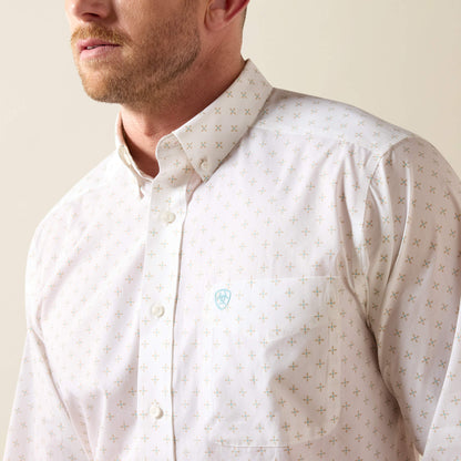 Wrinkle Free Barlow Classic Fit Shirt - US 7358