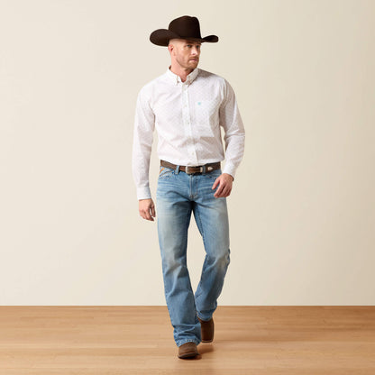 Wrinkle Free Barlow Classic Fit Shirt - US 7358