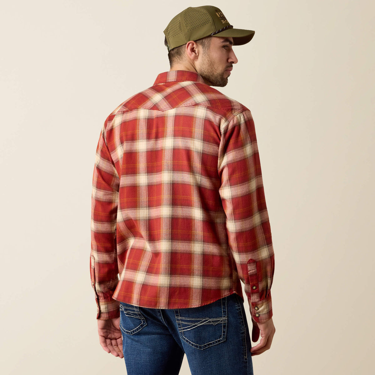 Retro Hatford Fitted Snap Shirt - US 0231