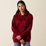Ariat Logo 2.0 Printed Hoodie - US 4544