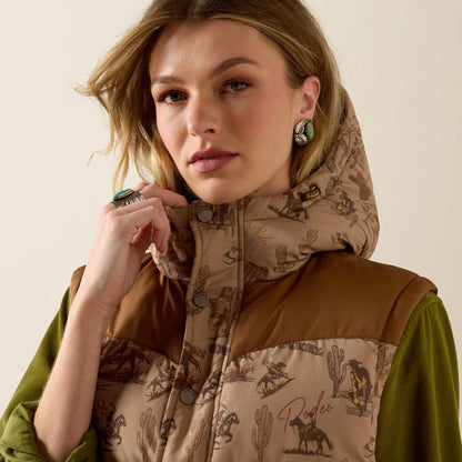 Frontier Puffer Vest - US 5528