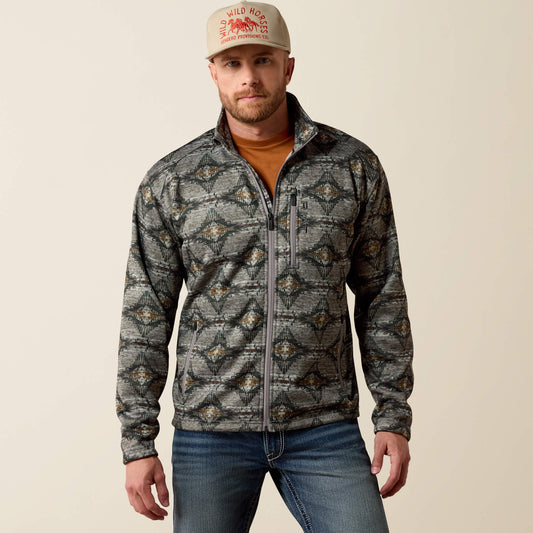 Caldwell Full Zip Sweater - US 6530