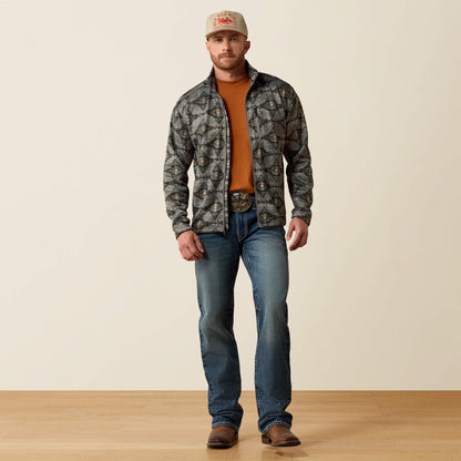 Caldwell Full Zip Sweater - US 6530