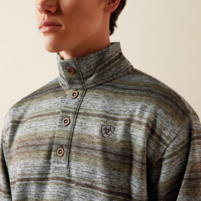 Caldwell 1/4 Button Sweater - US 2076