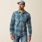 Retro Herron Fitted Snap Shirt - US 0705