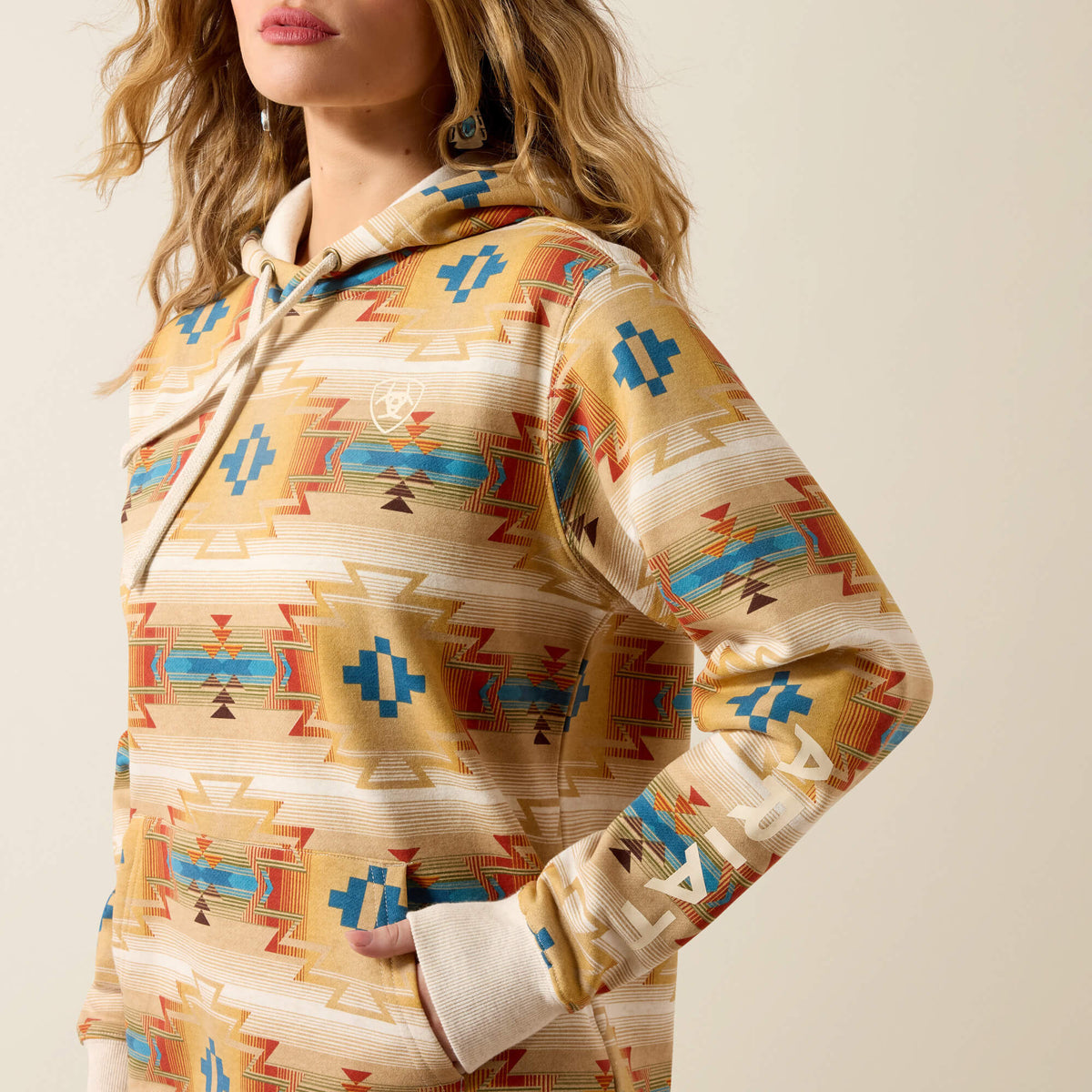 Ariat Logo 2.0 Printed Hoodie - US 2818