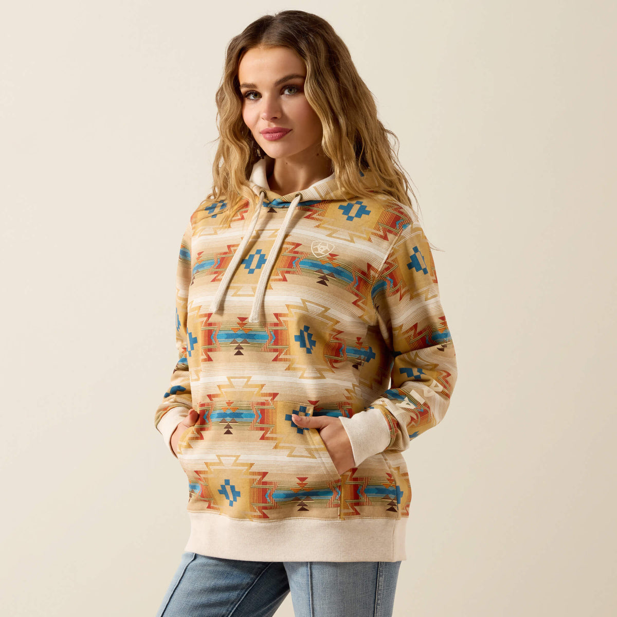 Ariat Logo 2.0 Printed Hoodie - US 2818
